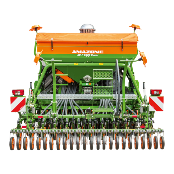 Amazone AD-P 3000 Super Handbücher