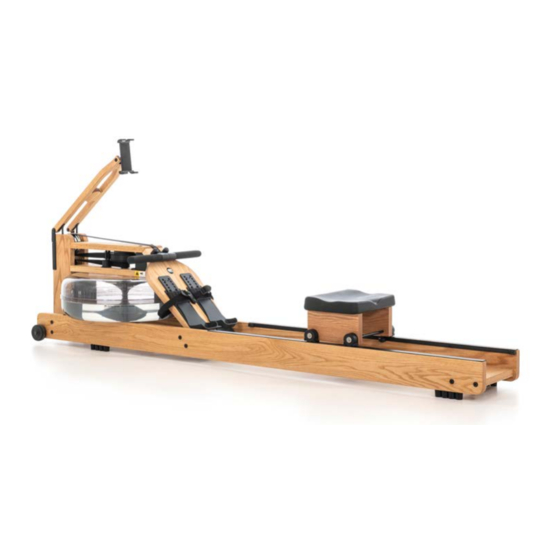 WaterRower Performance Ergometer Bedienungsanleitung
