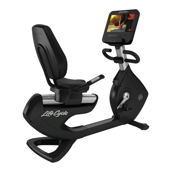 Life Fitness Classic-Seri Montageanleitung
