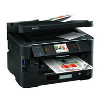 Epson Stylus WorkForce 845 Handbuch