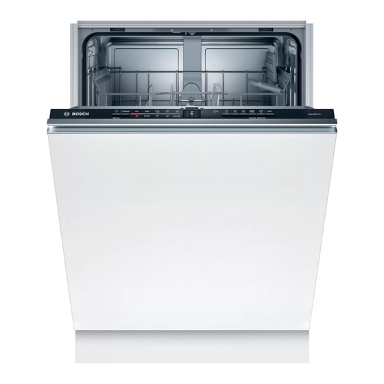 Bosch SBV2ITX16E Gebrauchsanleitung