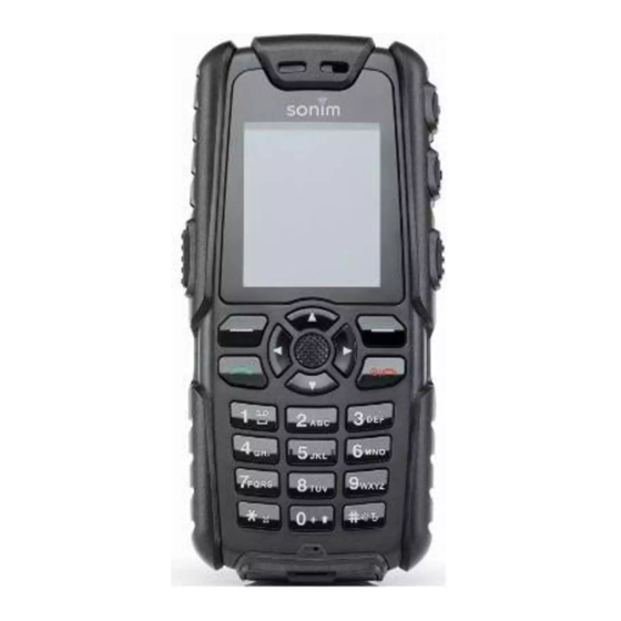 Sonim XP3.20 QUEST Benutzerhandbuch
