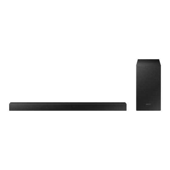 Samsung HW-T420 Benutzerhandbuch