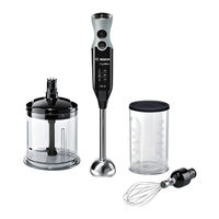 Bosch MSM6 Serie Gebrauchsanleitung