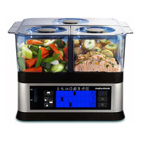Morphy Richards INTELLISTEAM 48780 Handbuch