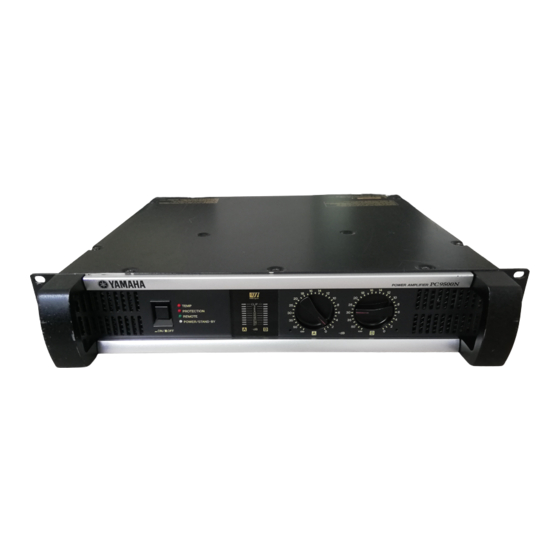 Yamaha PC9500N Bedienungsanleitung
