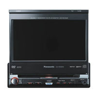 Panasonic CQ-VD5005N Bedienungsanleitung