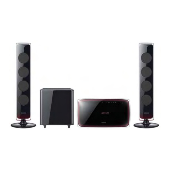 Samsung HT-X720 Bedienungsanleitung