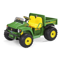 Peg Perego John Deere Gator Gebrauch Und Wartung