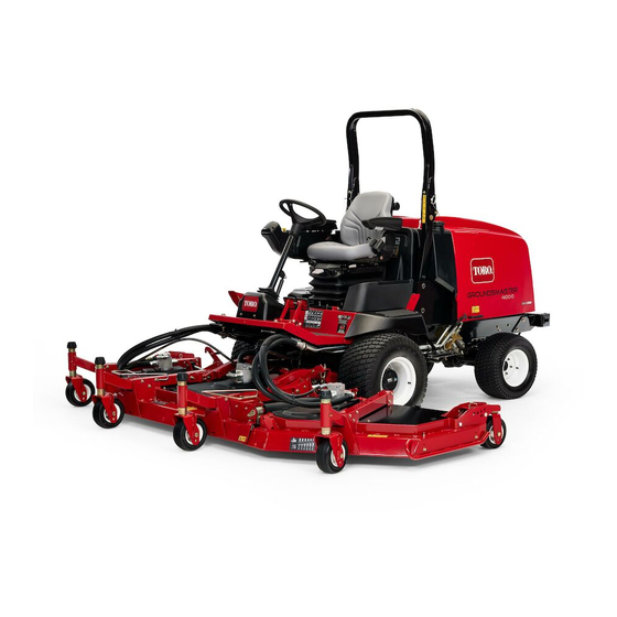 Toro 4100 Bedienungsanleitung