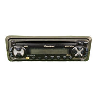 Pioneer DEH-2330R Bedienungsanleitung