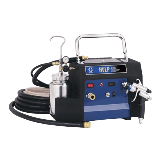 Graco HVLP 2500 with Two-Stage Turbine Betriebsanleitung