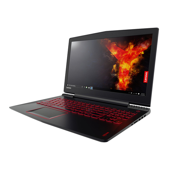 Lenovo Y520 Bedienungsanleitung