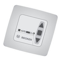 Becker Centronic UnitControl UC520 Montage- Und Betriebsanleitung