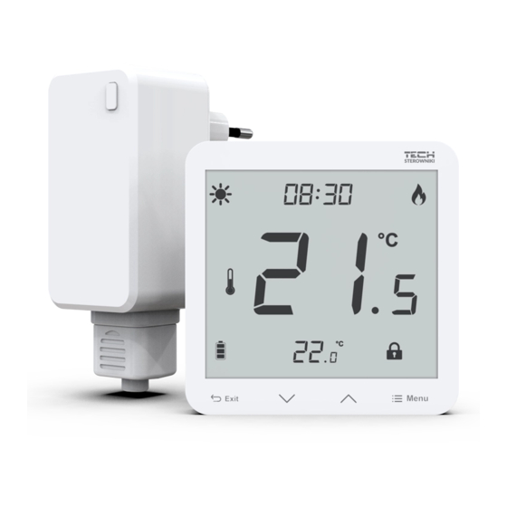 Tech Controllers EU-297 v2 Bedienungsanleitung