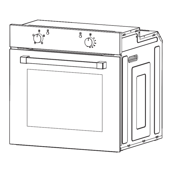 Cooke & Lewis CSB60 Bedienungsanleitung