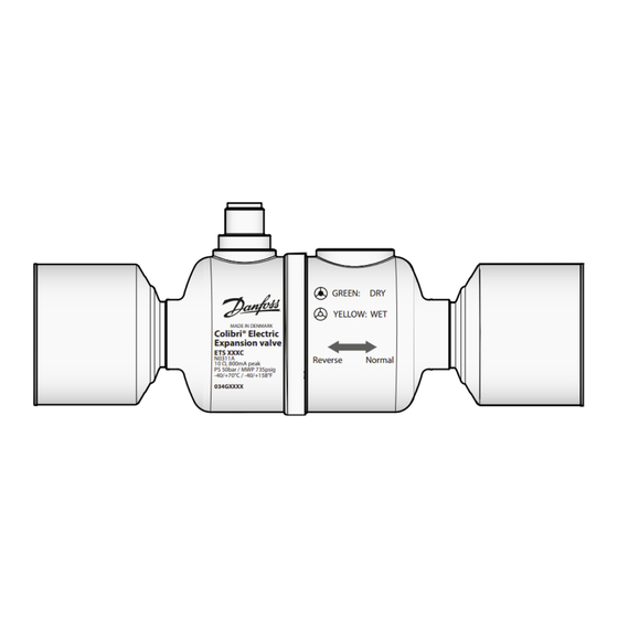Danfoss Colibri ETS 12C Montageanleitung