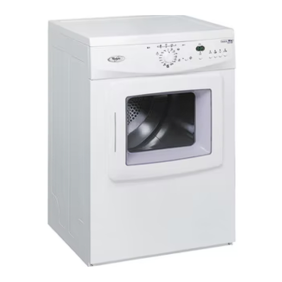 Whirlpool AWZ 8000/PRO Bedienungsanleitung