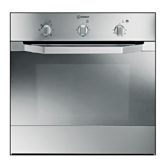 Indesit IF 51 K.A IX Bedienungsanleitung