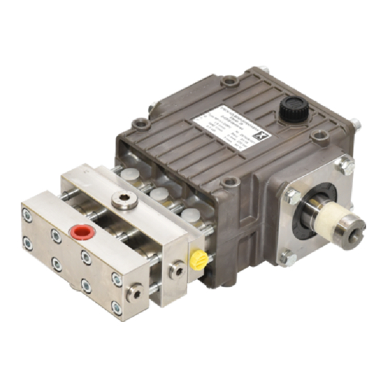 Speck NP11/1-220MN Betriebsanleitung