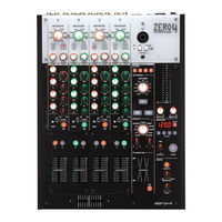 Korg zero 4 Bedienungsanleitung