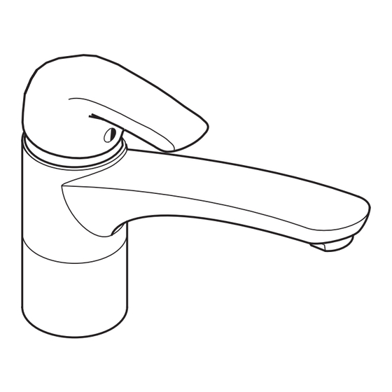 HANSGROHE Allegra Solida 31800000 Montageanleitung/Garantie