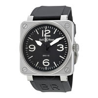 Bell & Ross BR01-92 Technische Anweisung