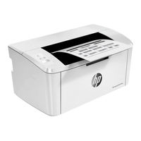 HP LaserJet Pro M14 Referenz-Anleitung