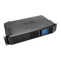 Tripp Lite SMX1500LCD Benutzerhandbuch