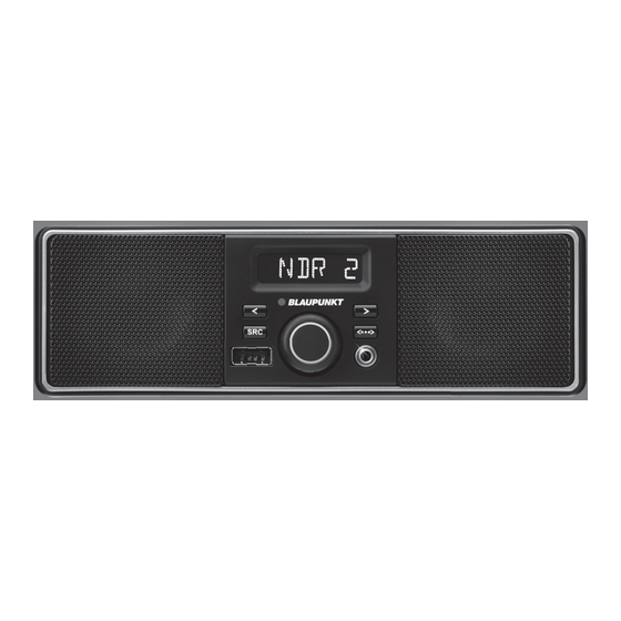 Blaupunkt Casablanca 2012 1 011 200 380 Bedienungsanleitung