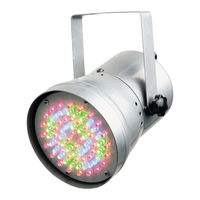 Scanic LED PAR 36 RGB II Bedienungsanleitung