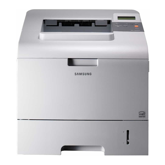 Samsung ML-4550 Bedienungsanleitung