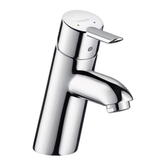 HANSGROHE Focus S Gebrauchs- Und Montageanleitung