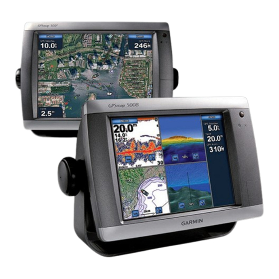 Garmin GPSMAP 5000 Serie Kurzanleitung