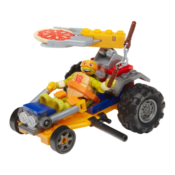 MEGA BLOKS DMX38 Gebrauchsanleitung