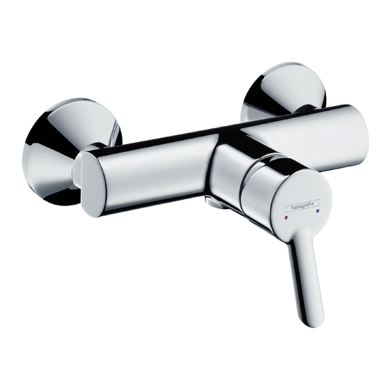 HANSGROHE Focus S Gebrauchsanleitung, Montageanleitung