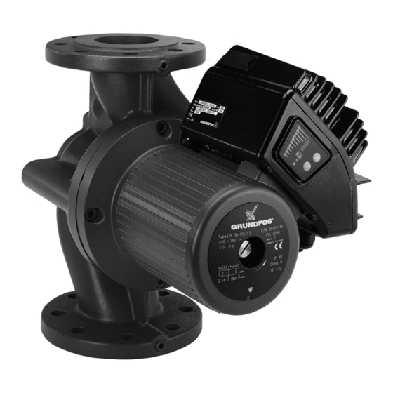 Grundfos UPE 2000 Series Montage- Und Betriebsanleitung