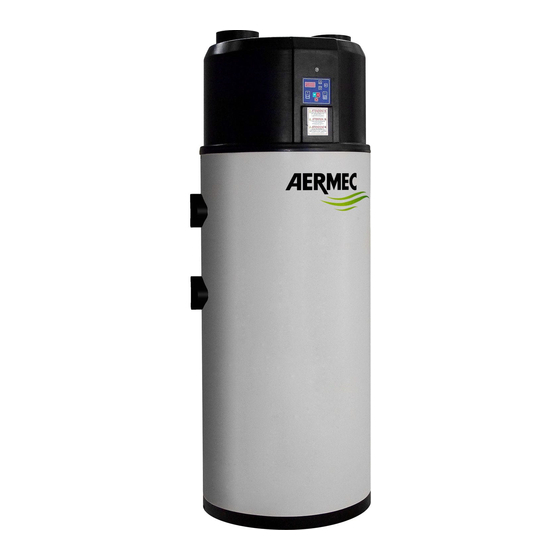 AERMEC SWP300 Bedienungsanleitung