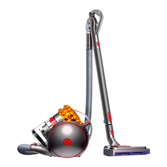 Dyson Cinetic big ball Bedienungsanleitung