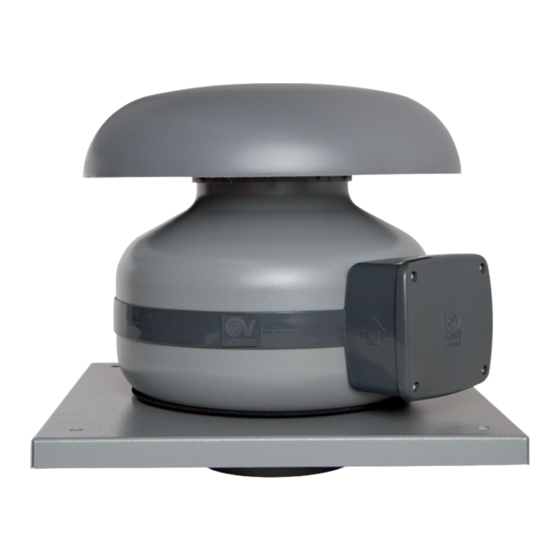 Vortice CA MD RF Betriebsanleitung