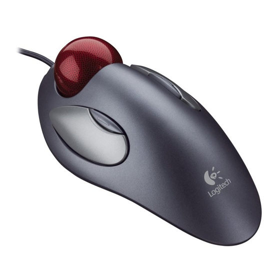 Logitech Marble T-BC21 Schnellstartanleitung