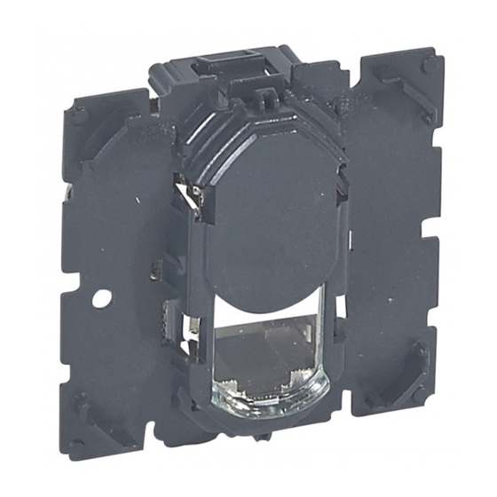 LEGRAND RJ 45 Installationsanleitung