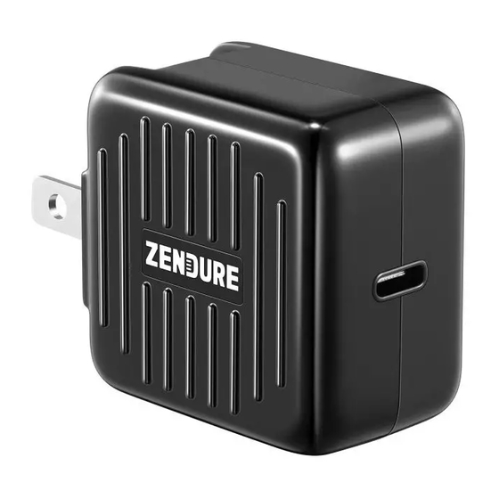 Zendure SuperPort 18W Benutzerhandbuch