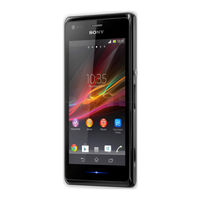 Sony Xperia M C1905 Bedienungsanleitung