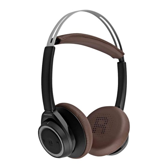 Plantronics BackBeat SENSE Bedienungsanleitung