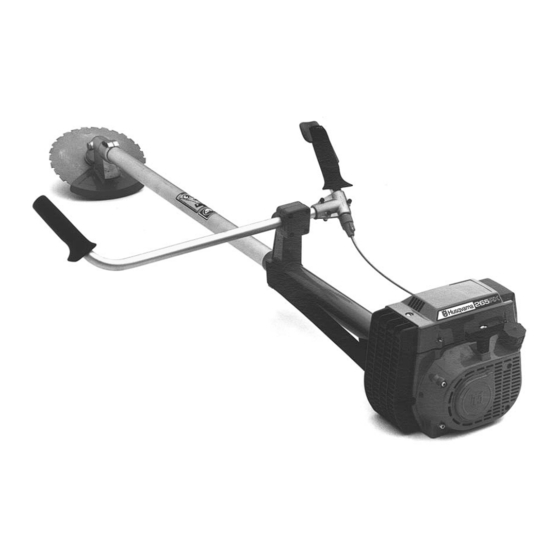 Husqvarna 165RX Bedienungsanleitung
