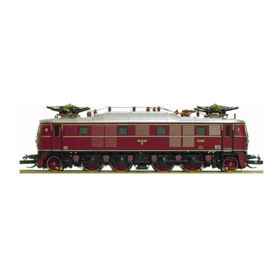 FLEISCHMANN 87 7914 Betriebsanleitung