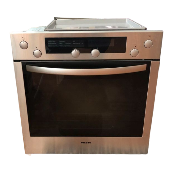 Miele H 4180 Gebrauchsanweisung