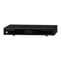 LogiSat 2550 HD+ Bedienungsanleitung