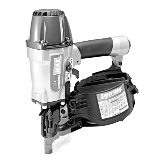 Max CN565S Betriebsanleitung